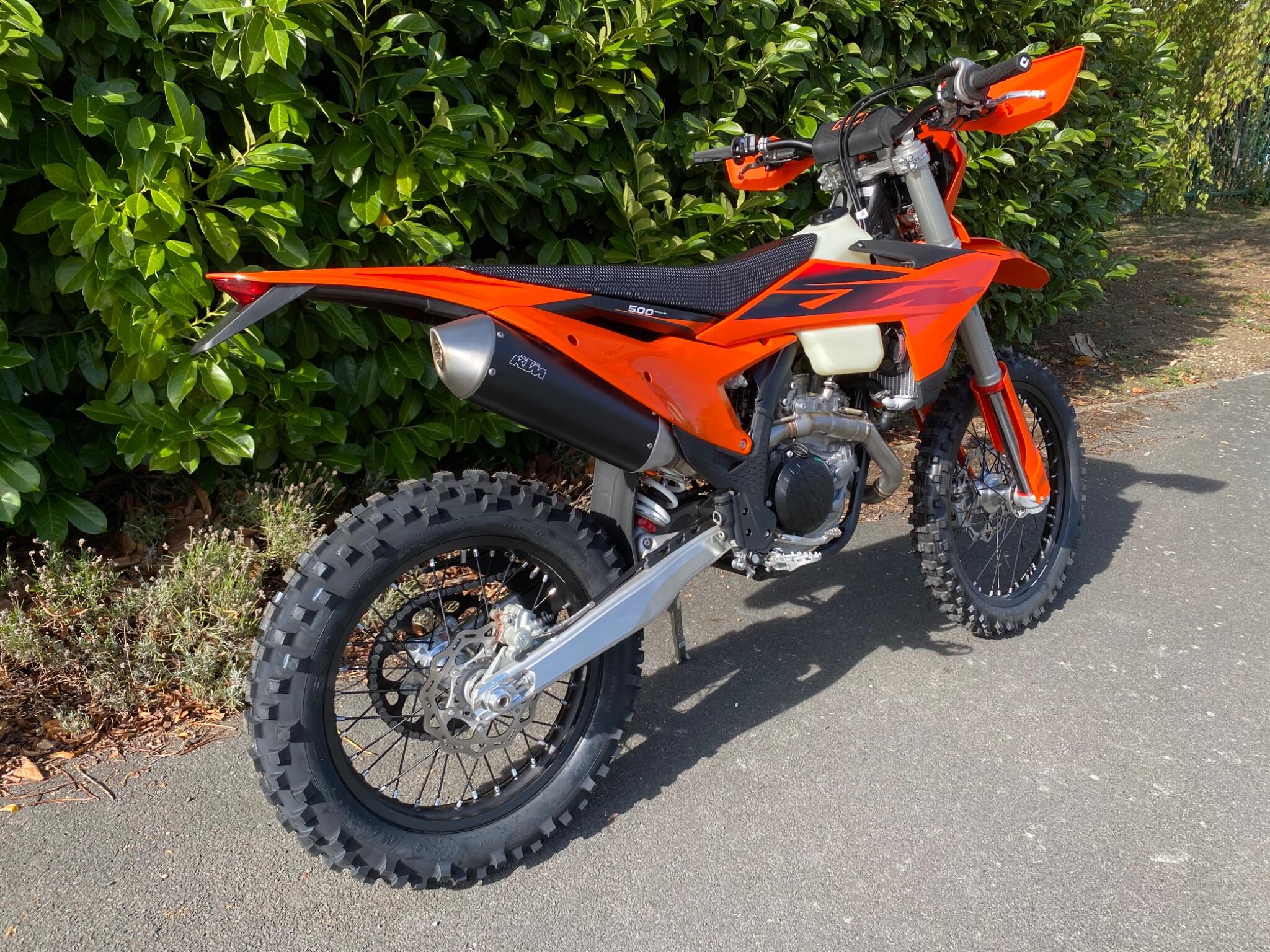 2026 KTM 500 EXC